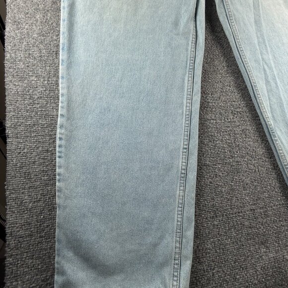 VTG Levi's Silver Tab Blue Jeans Unisex Denim Loose Fit Cotton Y2K ACTL 34x31.5 - Picture 4 of 16